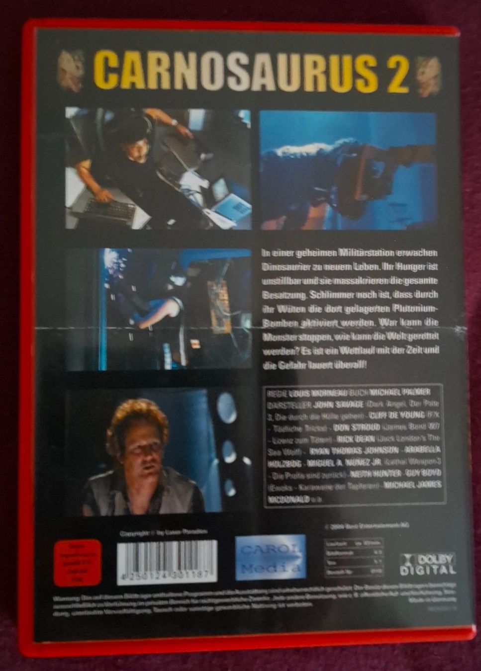 Tous les DVDs: Carnosaurus – D'occasion à Basel par mgn_ft72 1