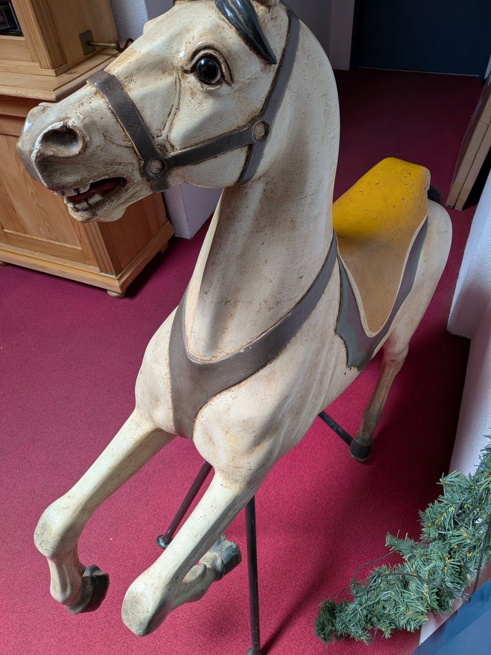 Statuette: Karussell Pferd antik – Usato da Schönenwerd venduto da kybi 7