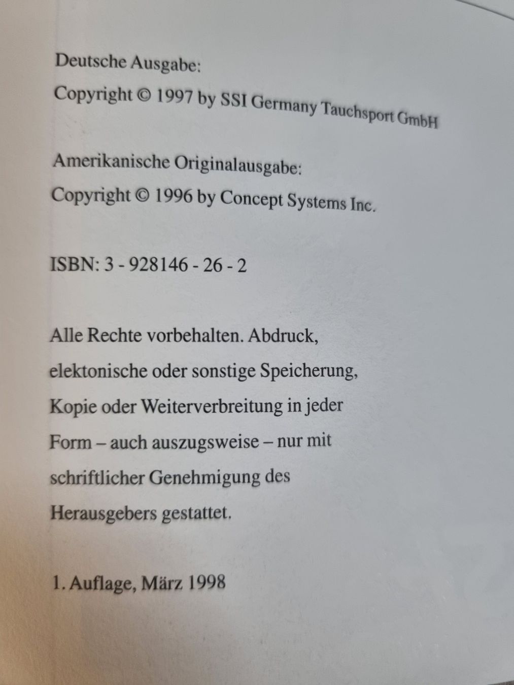 Bücher: SSI Specialty Diver Nitrox Buch – Gebraucht aus Waltenschwil von Poggi24 2