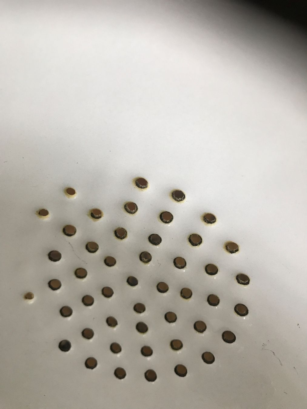 Ciotole: Abtropfsieb Emaille – Usato da Rapperswil SG venduto da cosiba01 6