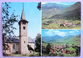 Zillis (933 m ü.M.) im Schamsertal