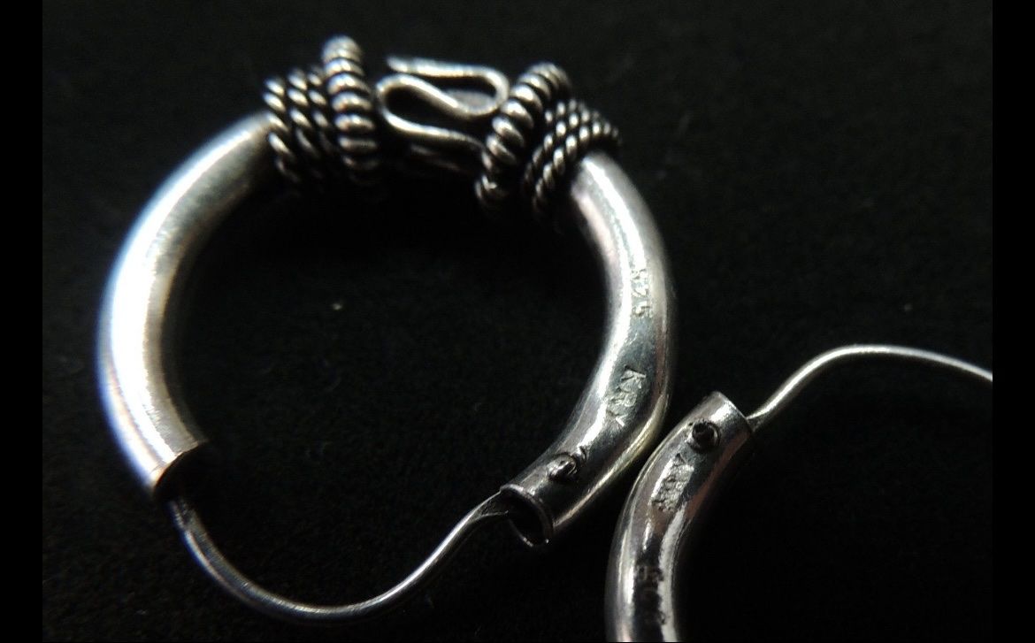 Boucles d'oreille: Creolen Silber 925 18mm – Neuf (Voir description) à Menziken par sense83 2