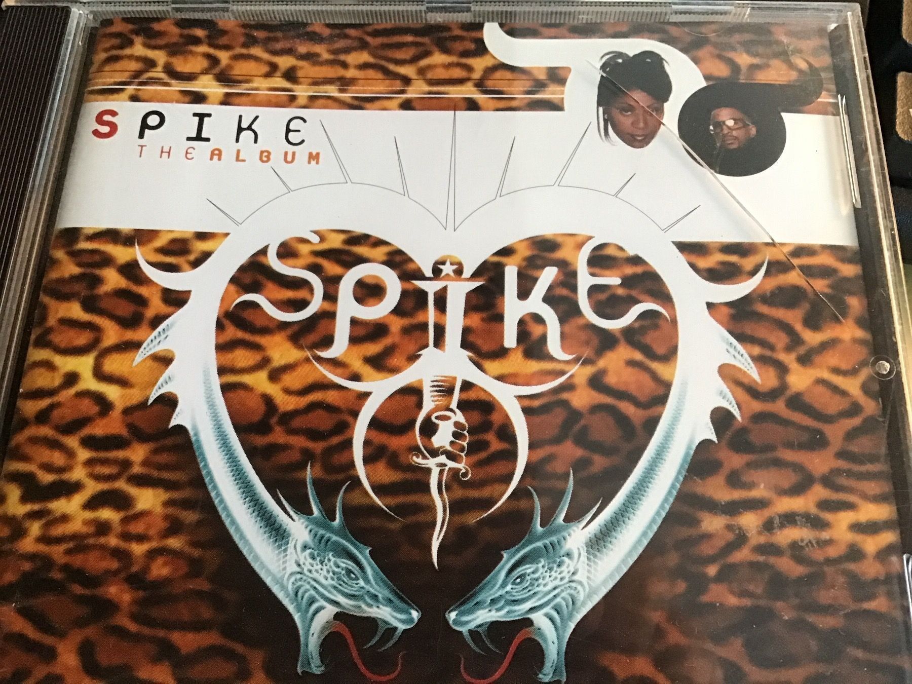 CD: Spike  The Album – Usato da Thierachern venduto da sweden08