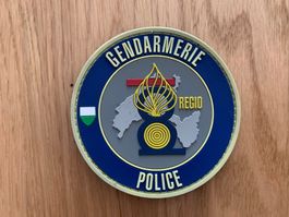 Badge gendarmerie police Vaud REGIO