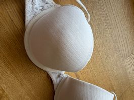 Damen BH Bruno Banani weiss Grösse 75 B