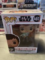 Star Wars Funko POP! 461 The Mandalorian with Grogu