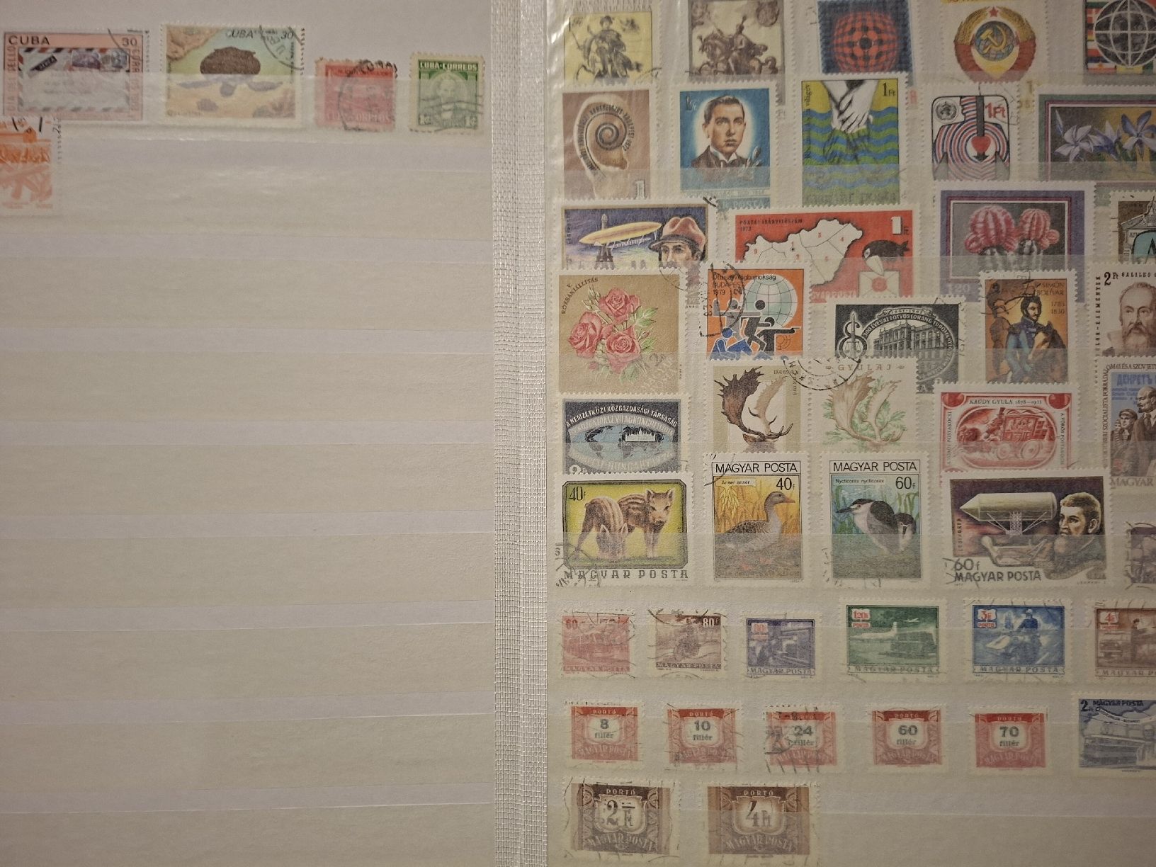 Alle Briefmarken: Briefmarkensammlung div. länder  – Gebraucht aus Balgach von SIMEON27 5