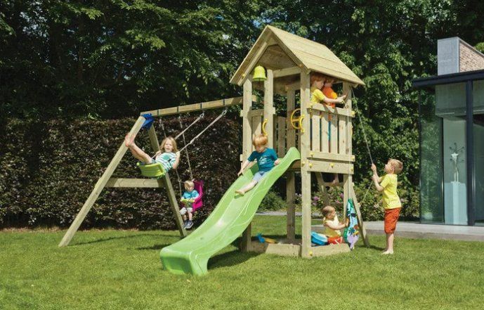 Altre altalene da giardino: Spielturm Kiosk – Nuovo (secondo la descrizione) da Vaduz venduto da Lipet
