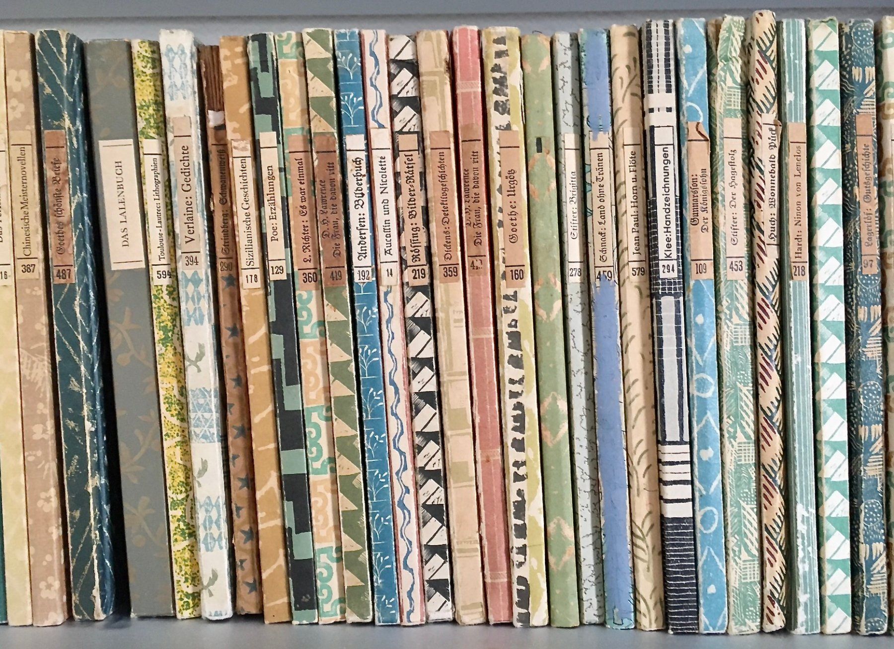 Libri: Insel-Bücherei - 110 Bände – Usato da Thun venduto da Copperschmiss 1
