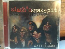 Slash's Snakepit Ain't Life Grand Musikalbum  🎸
