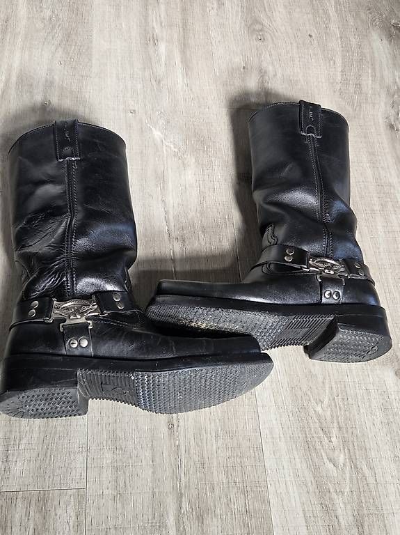 Scarpe da uomo: HARLEY Motorradstiefel Gr.42 – Usato da Schafisheim venduto da Kellerman1 4