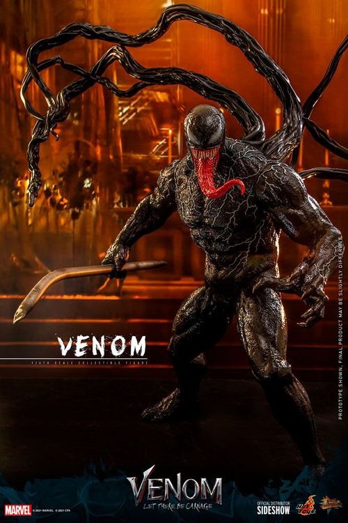Hot Toys Venom: Let There Be Carnage 1/6 Venom 38 cm (Neu und ...