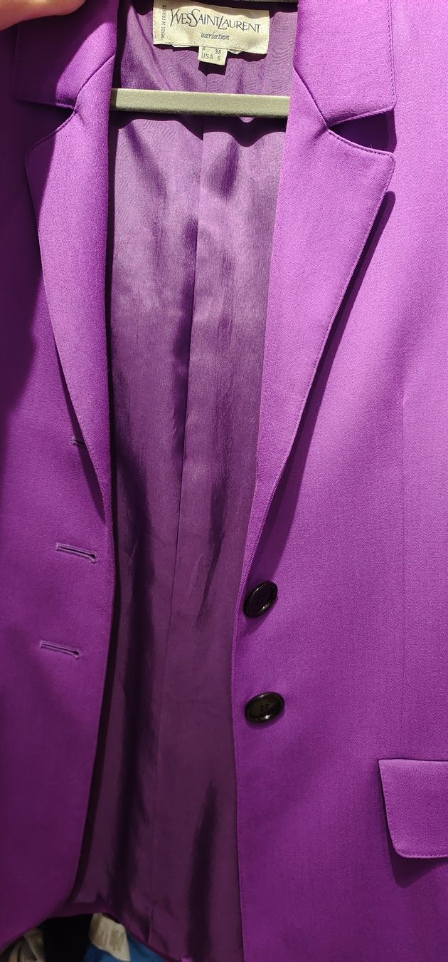 Saint Laurent Giacche: Yves Saint Laurent Blazer – Nuovo (secondo la descrizione) da Meilen venduto da Aphrodite87 2