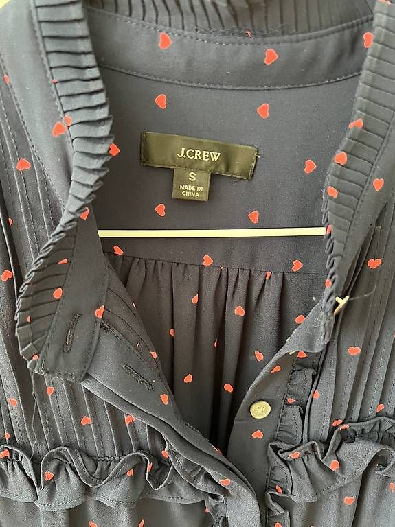 Camicette: J. Crew Bluse 36/S dunkelblau  – Usato da Basel venduto da Princeton-seller 1