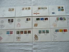 FL 1983 - 85 24 FDC