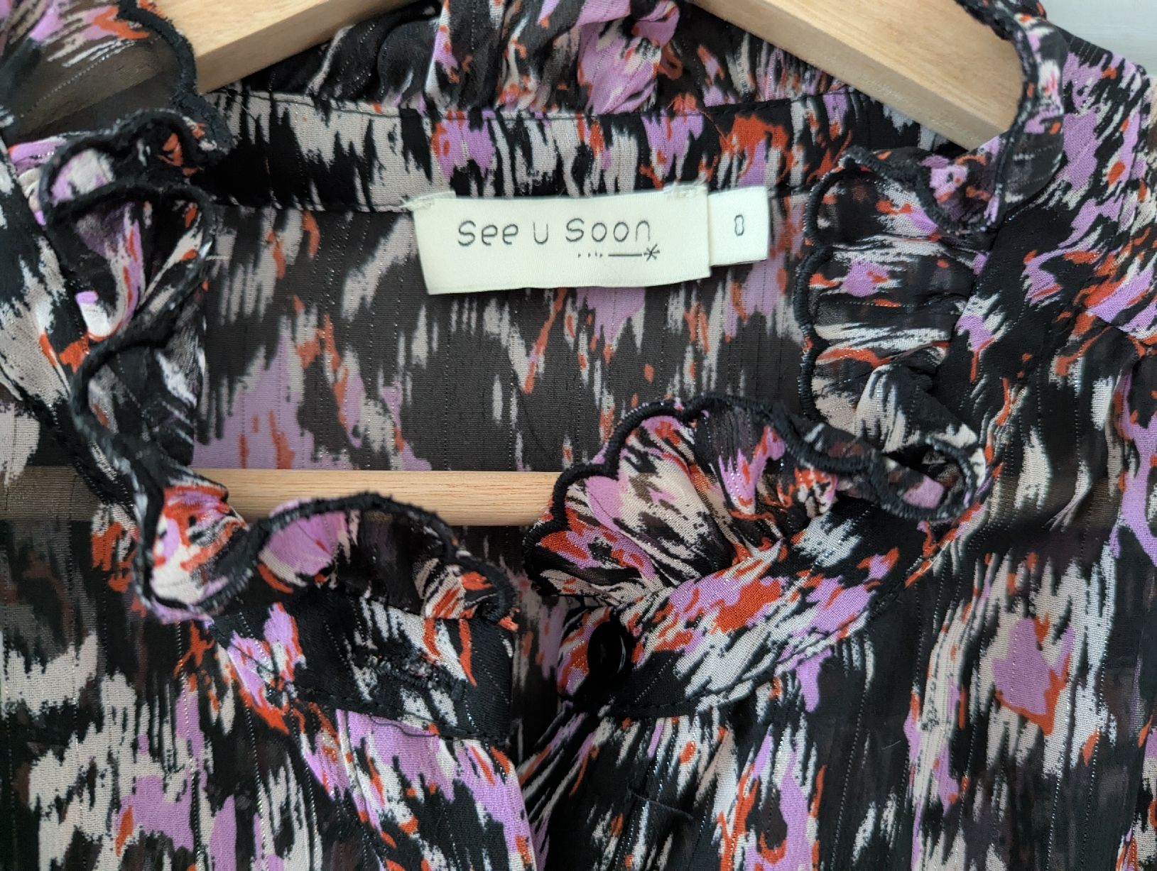 Camicette: chemise see u soon 36 – Nuovo (secondo la descrizione) da Montreux venduto da dem_gyt9 2