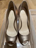High Heels Nine West gold