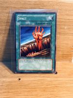 Yu-Gi-Oh Karte Spalt Zauberkarte