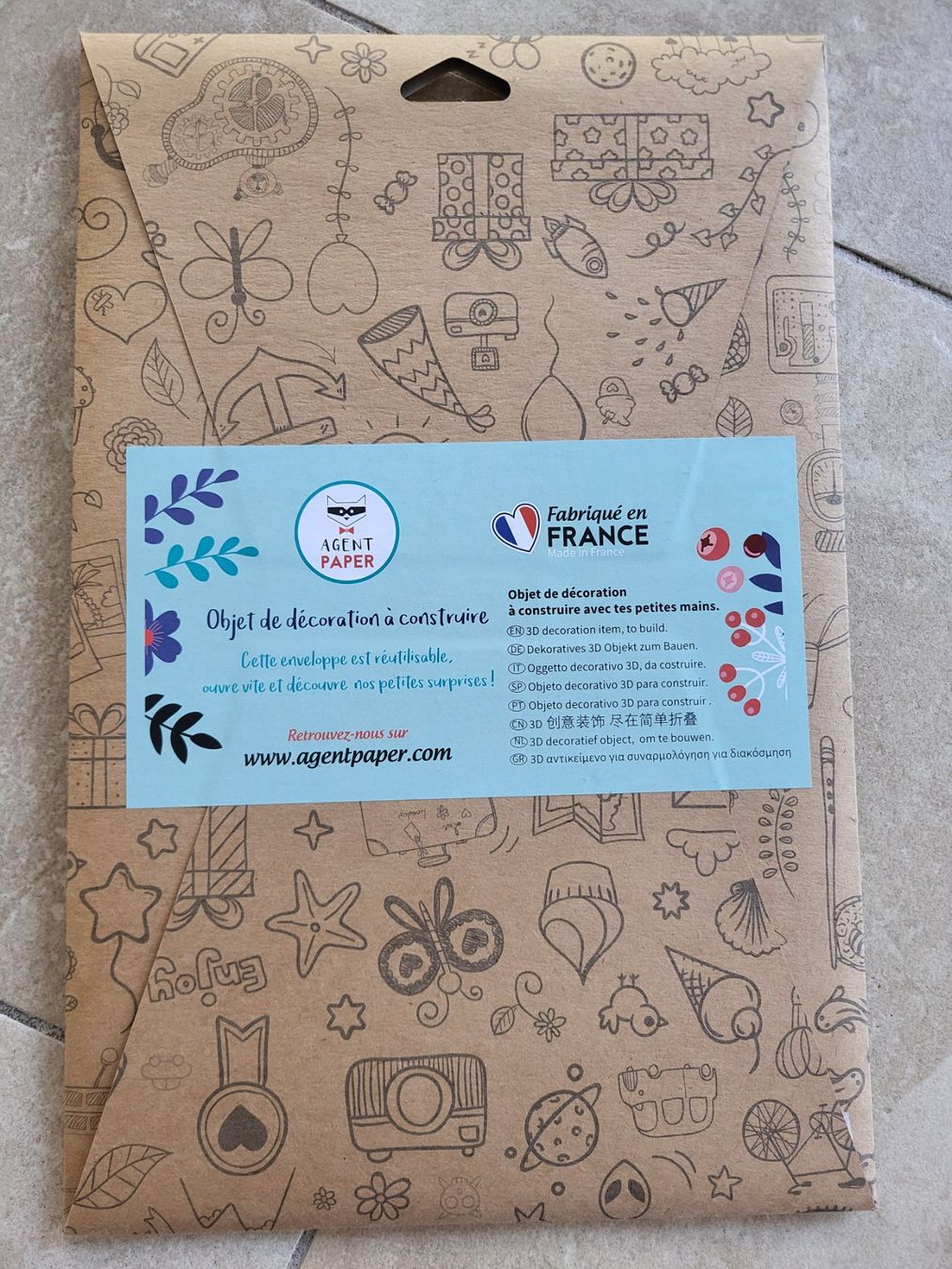 Kit bricolage: Bricolage enfant – Nuovo e nell'imballaggio originale da Gampelen venduto da cli_2thg 1
