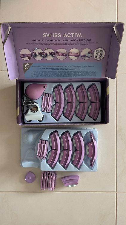 Swiss Activa Smart Hula Hoop Set (Neu und originalverpackt) in Luzern ...