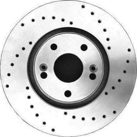 Porsche Alle Autoersatzteile: Bremsscheiben-Set Porsche 911 Typ 993 – Neu und originalverpackt aus Ruswil von Braketec