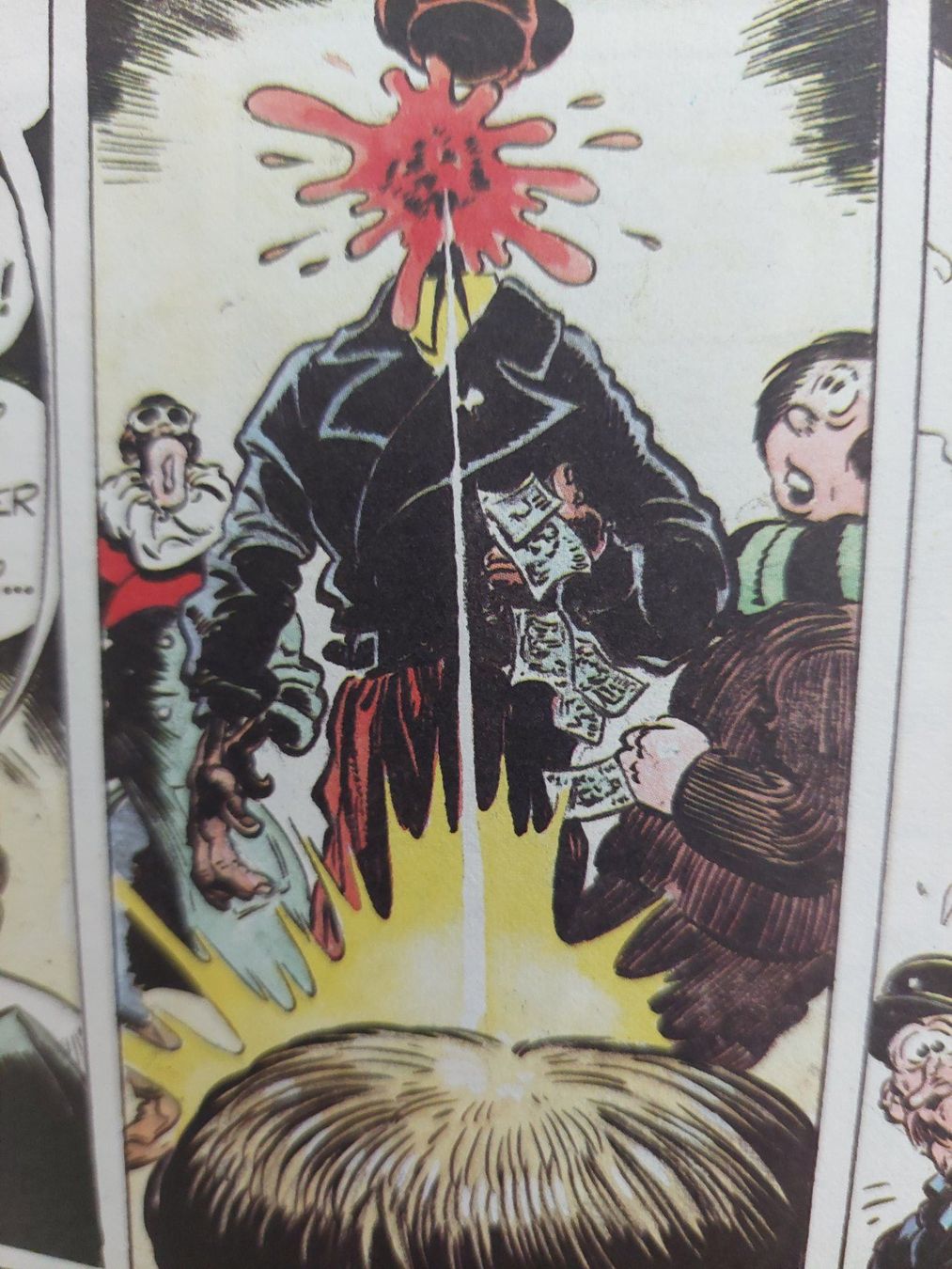 Fumetti: Dimitri "Les Mange Merde" EO 1985 TBE – Usato da Genève venduto da Blu_BD 3