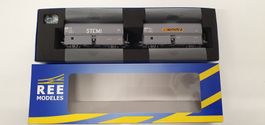 REE WB-022 SNCF Set Coke STEMI 56 Kohlewagen, Ep.IV-V