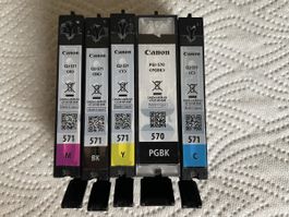 CANON Druckerpatronen Multipack PGI 570 CLI 571