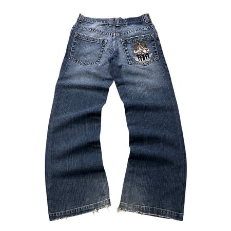 RARE Vintage JNCO Eagle Jeans (W16)
