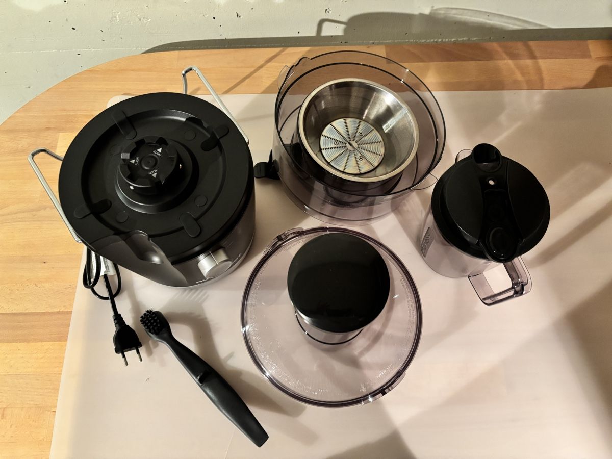 Nutribullet Elettrodomestici da cucina: Entsafter Nutribullet Juicer – Usato da Aarau Rohr venduto da Kcookie 2