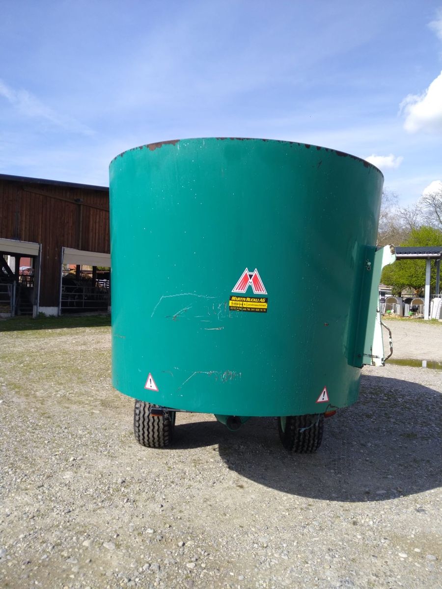 Tutte le macchine: Futermischwagen – Usato da Uhwiesen venduto da pas_r72r 5
