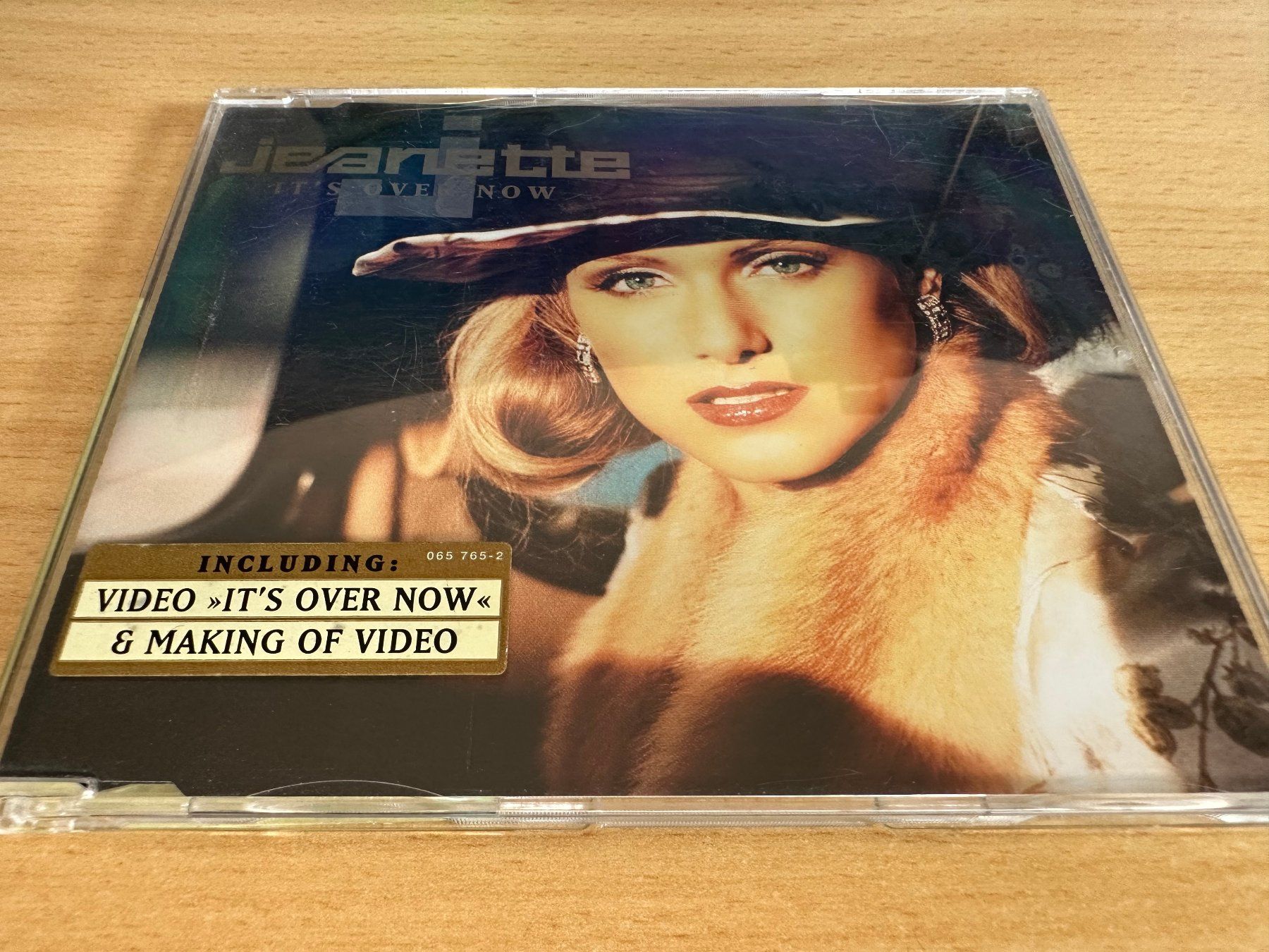 CDs: Jeanette – It's Over Now - Maxi CD – Gebraucht aus Rikon im Tösstal von Alpenmutz