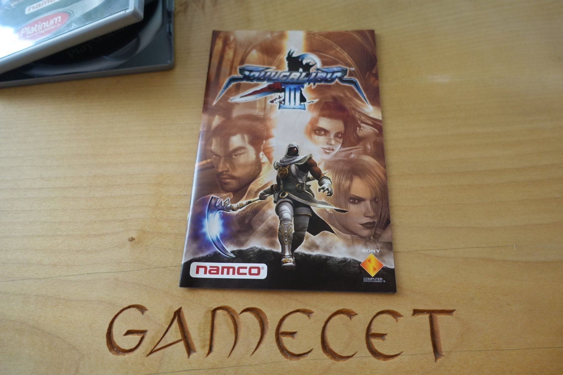 Sony Giochi: SoulCalibur III - Platinum-Version – Usato da Steinach venduto da Gamecet 4