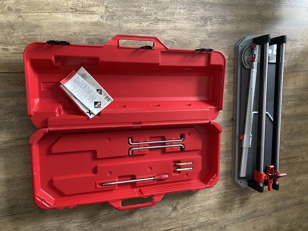Alle Werkzeuge: Rubi TX-700 Plättli Schneideapperat – Gebraucht aus Uzwil von Jimmy1971 1