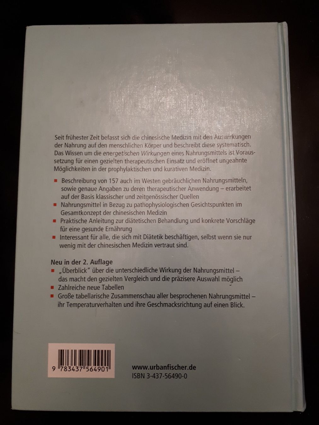 Libri: Chinesische Diätik Ute Engelhart – Usato da Kerns venduto da KIRSCHE06 1
