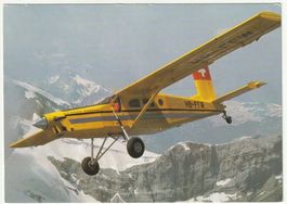 AK Pilatus Turbo-Porter PC-6 HB-FFW