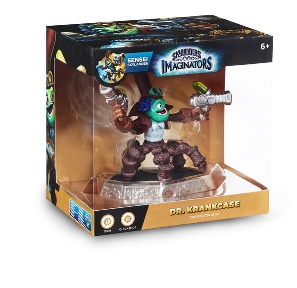 Nintendo Spiele: Dr. Krankcase - Imaginators - Skylanders NEU & OVP – Neu und originalverpackt aus Oberglatt ZH von NerdStore