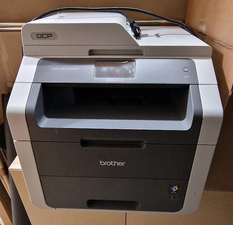 Stampanti: Brother Drucker Multifunktion farbig – Usato da Amriswil venduto da walse66