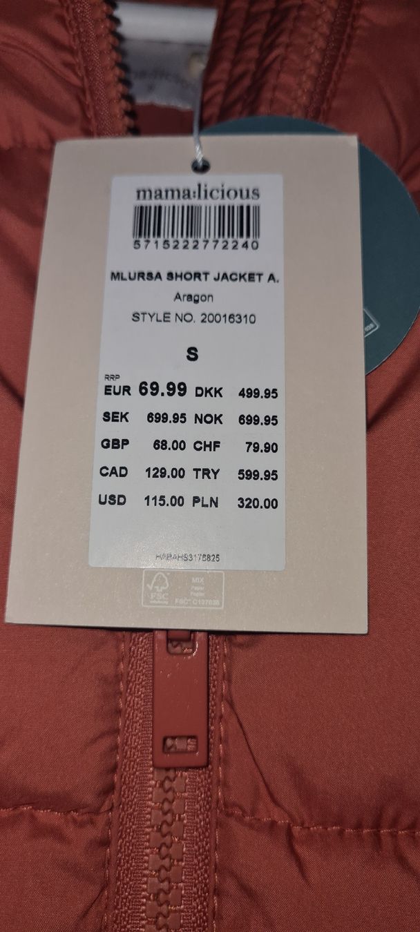 Mamalicious Giacche: Umstandsjacke Mamalicious NEU – Nuovo e nell'imballaggio originale da Oberwil b. Zug venduto da Enie93 4