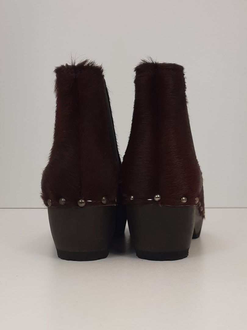 Softclox Scarpe da donna: SOFTCLOX JANINA Pony bordeaux Stiefelette Gr. 41 – Nuovo e nell'imballaggio originale da Seuzach venduto da VT-Collections1 4