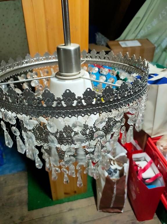 Lampen: Schöne aufhängen Lampe  – Gebraucht aus Schlattingen von armeFrau