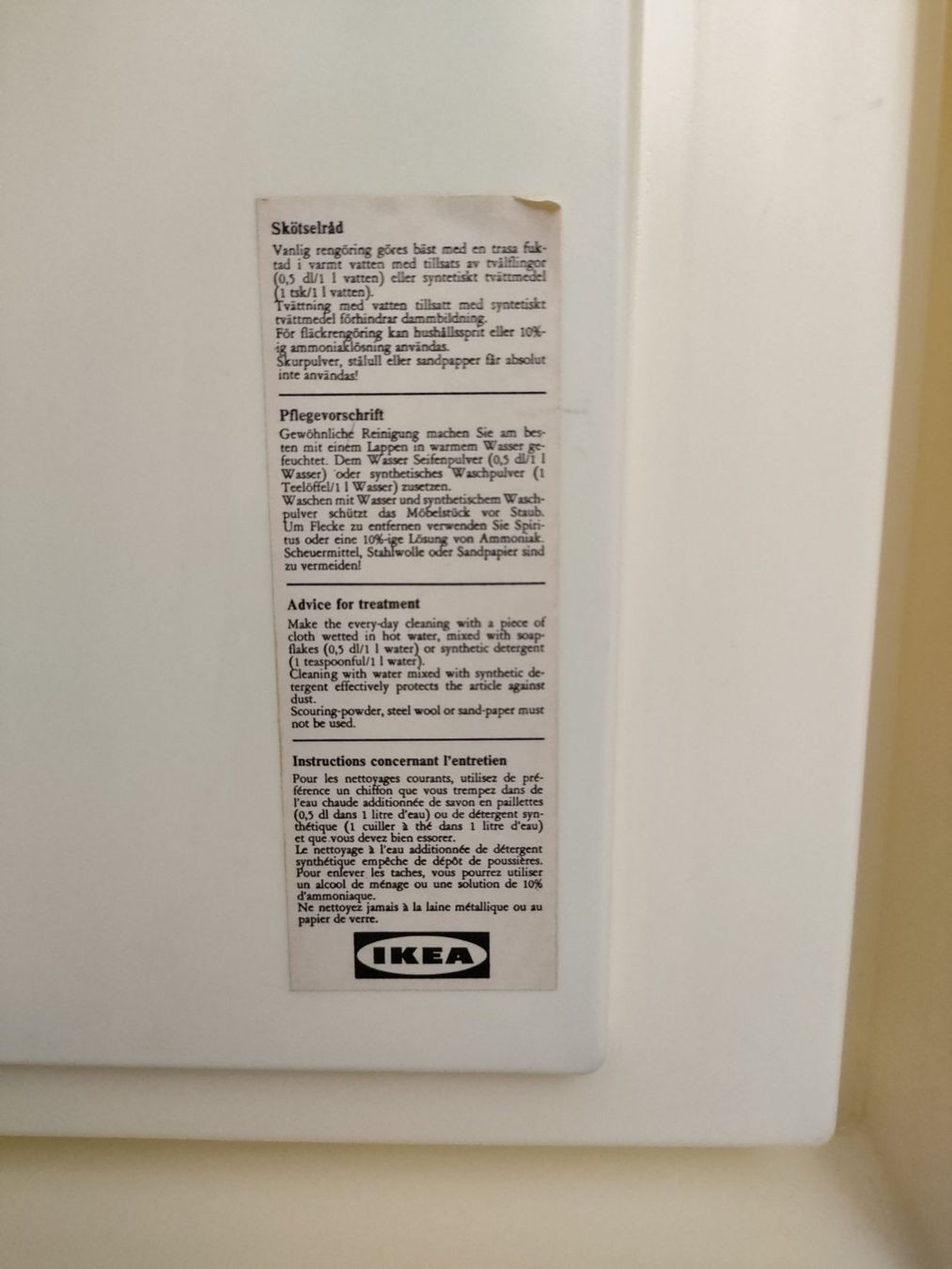 Specchi: Miroir IKEA vintage – Usato da Fribourg venduto da cla_x966 4