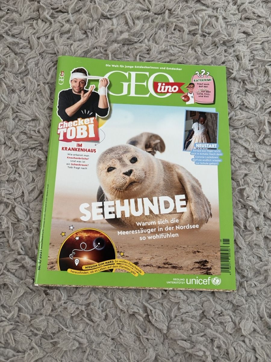 Zeitschriften & Magazine: GEO Lino Magazine – Gebraucht aus Seengen von Choco03 4