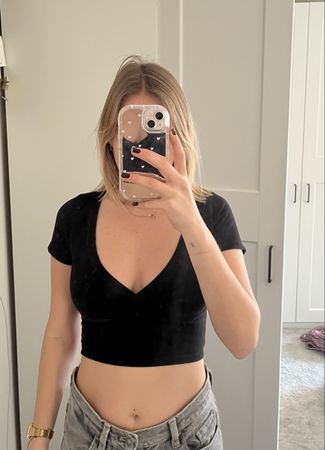 Brandy Top schwarz