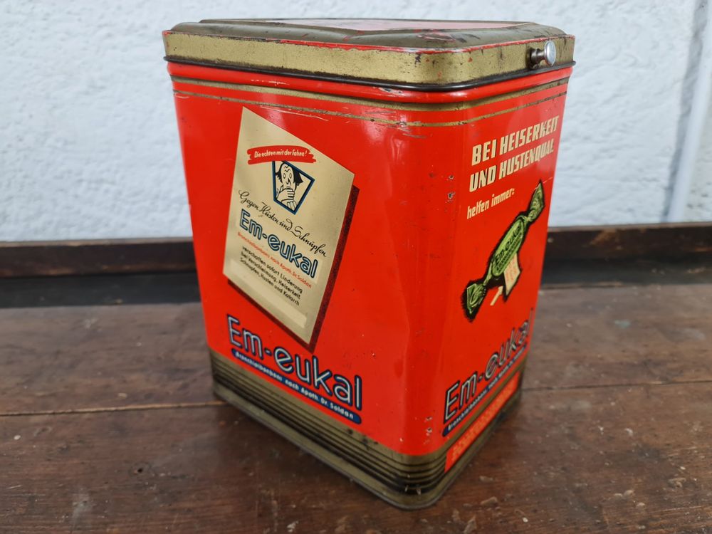 2 Stück Blechdosen 22x16cm - Metall Aufbewahrungsboxen Für Lebensmittel & Deko