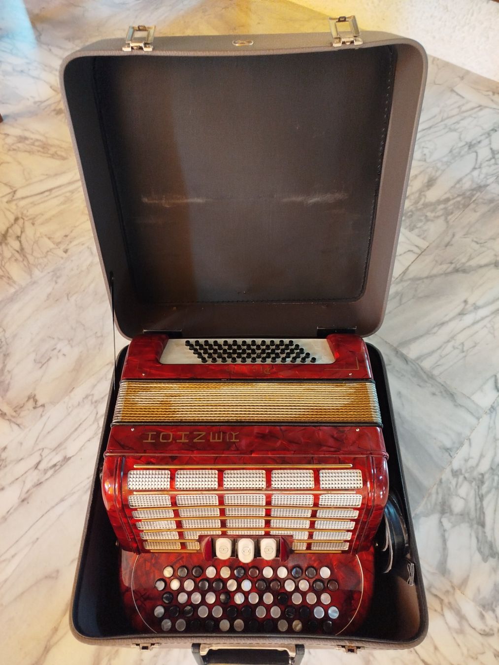 Hohner Musikinstrumente: Akkordeon Piccolo Hohner – Gebraucht aus Arnegg von Urs07 3