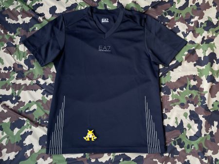 Vintage Y2K Sport T-Shirt Emporio Armani 3M Sz M