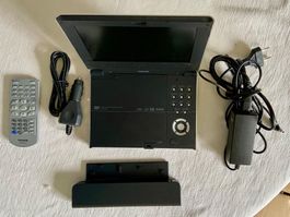 Toshiba Portable DVD Player SD-P1610 gebraucht