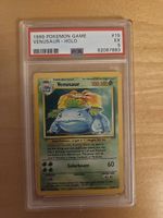 Pokemon Venusaur holo set base PSA 5