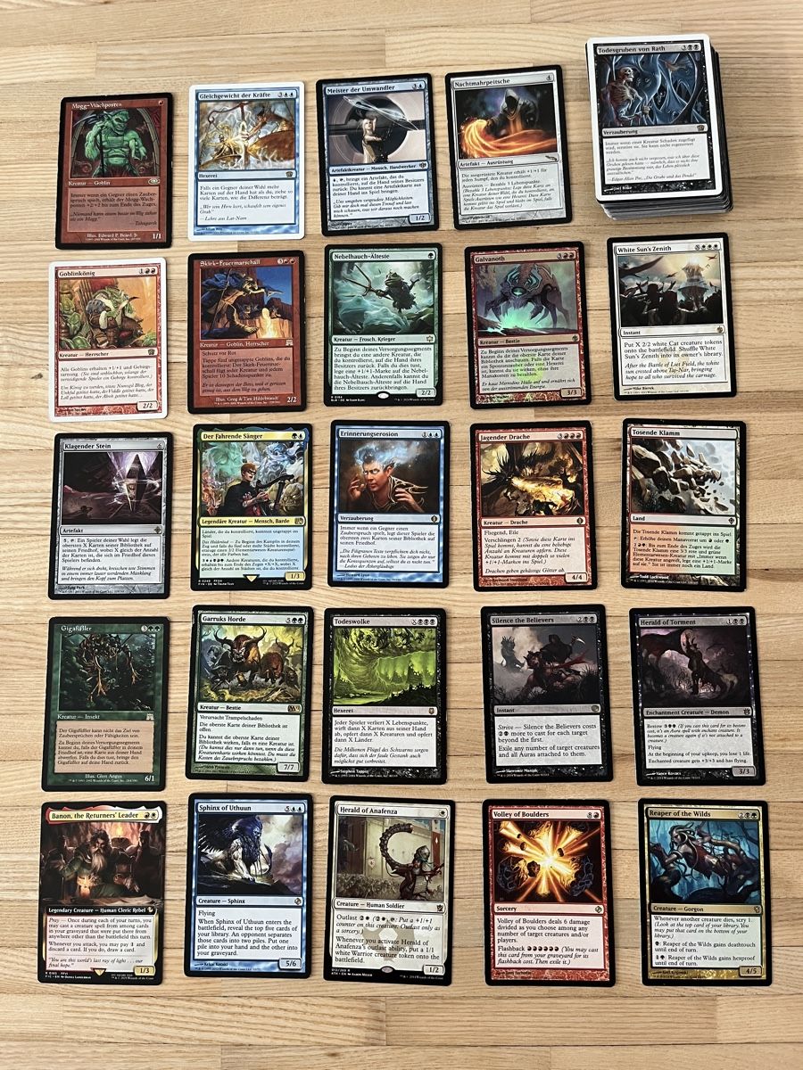 Magic The Gathering Carte collezionabili: MTG Sammlung 2800 Karten – Usato da Winterthur venduto da sha_gbj2 2